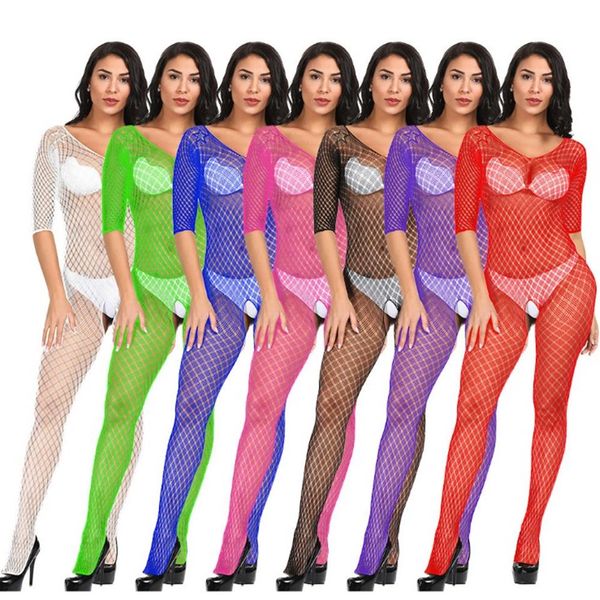 women's sleepwear size fishnet bodystockings open crotch net lingerie crotchless bodysuits tights suspenders one piece b262q, Black;red
women's sleepwear size fishnet bodystockings open crotch net lingerie crotchless bodysuits tights suspenders one piece b262q, Black;red