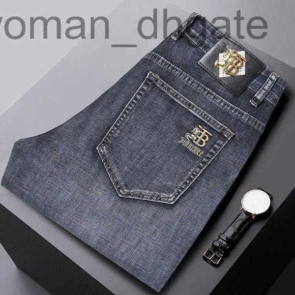 men's jeans designer jeans men's spring and summer thin high waist elastic straight tube loose business casual men's jeans nj, Blue
men's jeans designer jeans men's spring and summer thin high waist elastic straight tube loose business casual men's jeans nj, Blue