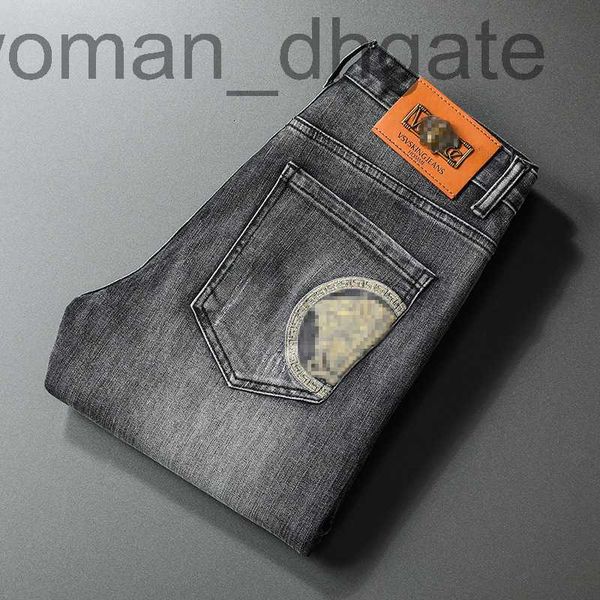 men's jeans designer new korean slim fit men's jeans with small feet student cotton balloon tussa embroidery mh2c, Blue
men's jeans designer new korean slim fit men's jeans with small feet student cotton balloon tussa embroidery mh2c, Blue