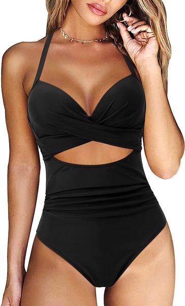 women's swimwear swimsuit solid color patchwork bikini backless high elastic belly covering conservative thin swimsuit 230421, White;black
women's swimwear swimsuit solid color patchwork bikini backless high elastic belly covering conservative thin swimsuit 230421, White;black