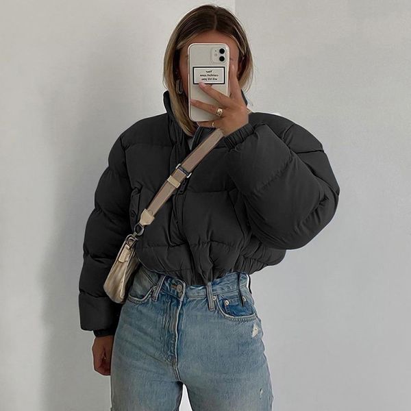 parkas fashion fall winter down coat puffer jacket and coats women christmas bubble cropped outerwear warm clothing, Black
parkas fashion fall winter down coat puffer jacket and coats women christmas bubble cropped outerwear warm clothing, Black