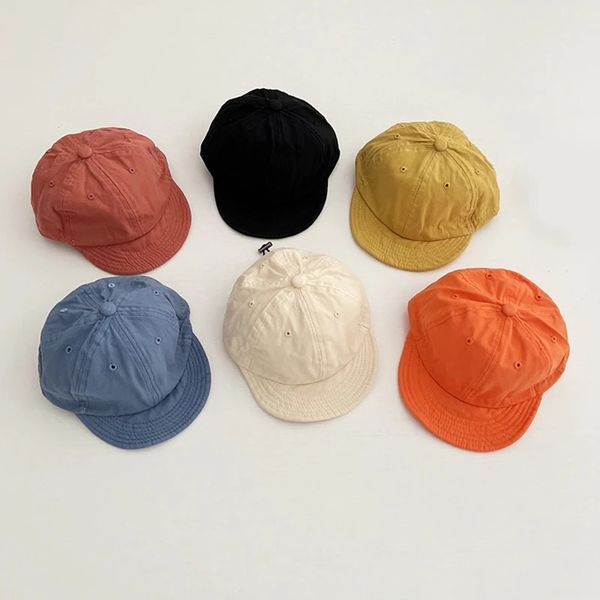 summer children baseball cap solid color kids peaked caps for boys girls adjustable visor sun hat, Yellow
summer children baseball cap solid color kids peaked caps for boys girls adjustable visor sun hat, Yellow