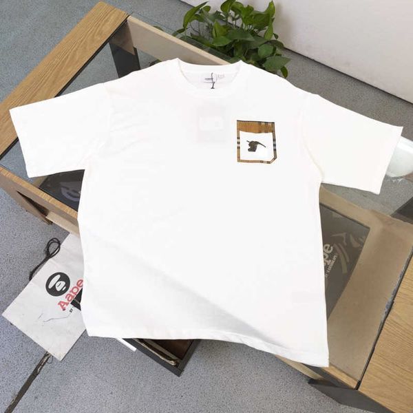 bby plus size short sleeve t shirt men women sweatshirt burb designer tshirt tb pullover tee cotton tshirt oversize tshirts 4xl 5xl, White;black
bby plus size short sleeve t shirt men women sweatshirt burb designer tshirt tb pullover tee cotton tshirt oversize tshirts 4xl 5xl, White;black