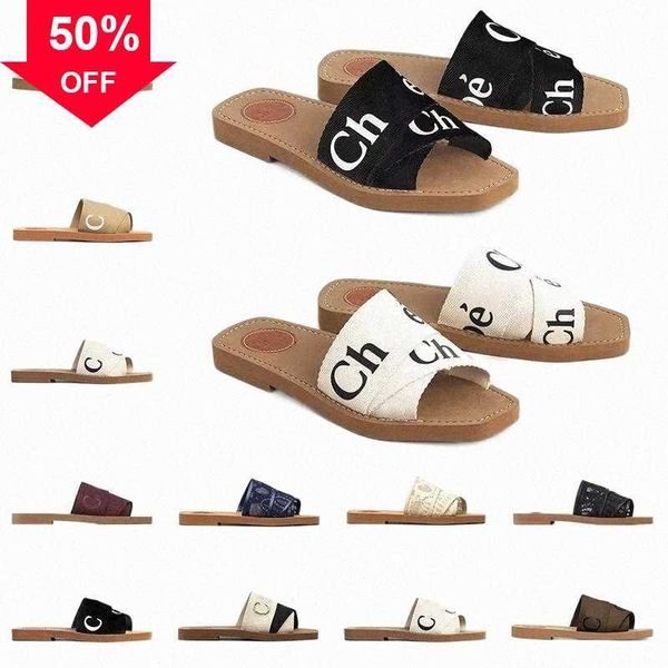 flat sandals slides slippers womens beach slipper shoes women woody mules designer canvas white black sail fashion outdoor shoes 212k#
flat sandals slides slippers womens beach slipper shoes women woody mules designer canvas white black sail fashion outdoor shoes 212k#