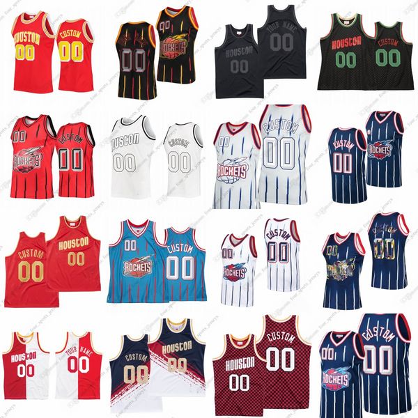 custom 2002 retro mitchell and ness basketball jersey mcgrady francis yao ming drexler olajuwon harden hayes murphy suture jerseys, Black;red
custom 2002 retro mitchell and ness basketball jersey mcgrady francis yao ming drexler olajuwon harden hayes murphy suture jerseys, Black;red