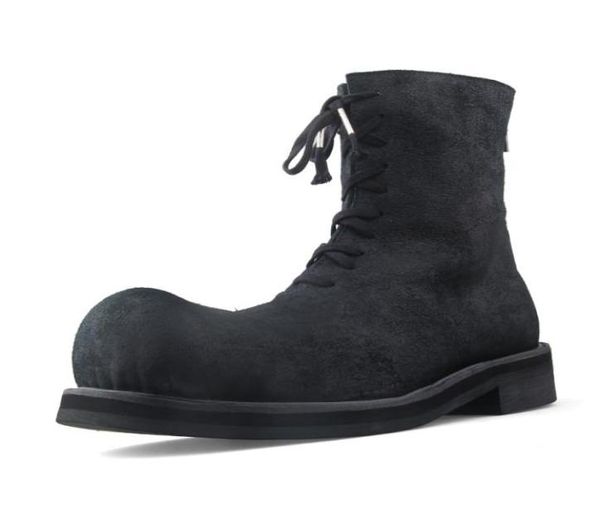 big toe retro heavy handmade punk darkness wizard men boots genuine leather personalized luxury boots4414484, Black
big toe retro heavy handmade punk darkness wizard men boots genuine leather personalized luxury boots4414484, Black