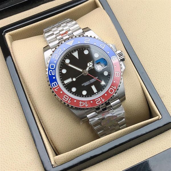 luxury man watches automatic full stainless steel 126710 ceramic bezel gmt crystal mirror waterproof montres de luxe248p, Slivery;brown
luxury man watches automatic full stainless steel 126710 ceramic bezel gmt crystal mirror waterproof montres de luxe248p, Slivery;brown