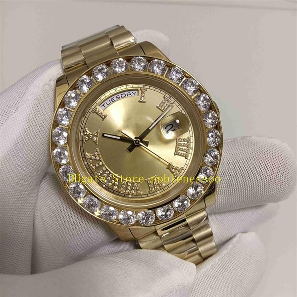 5 color with original box mens watches men's 43mm big diamond bezel blue green black roman dial 18k yellow gold 228238 bracel315a, Slivery;brown
5 color with original box mens watches men's 43mm big diamond bezel blue green black roman dial 18k yellow gold 228238 bracel315a, Slivery;brown