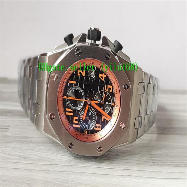 selling luxury digital orange wristwatch 26170st quartz movement 42mmsatch chronograph stainless steel men w336y, Slivery;brown
selling luxury digital orange wristwatch 26170st quartz movement 42mmsatch chronograph stainless steel men w336y, Slivery;brown