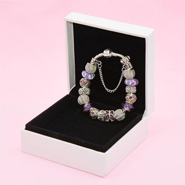 temperament butterfly charm bracelet for pandora silver plated diy beaded ladies bracelet with original box ship226q, Golden;silver
temperament butterfly charm bracelet for pandora silver plated diy beaded ladies bracelet with original box ship226q, Golden;silver