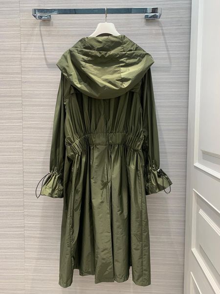 women's trench coats highend long windbreaker casual loose simple belt cardigan zipper coat 230421, Tan;black
women's trench coats highend long windbreaker casual loose simple belt cardigan zipper coat 230421, Tan;black