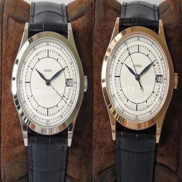 38mm men's automatic zf factory 5296 rose gold watch eta steel miyota 9015 cal 324 sc watches men date calatrava leather luxu277h, Slivery;brown
38mm men's automatic zf factory 5296 rose gold watch eta steel miyota 9015 cal 324 sc watches men date calatrava leather luxu277h, Slivery;brown