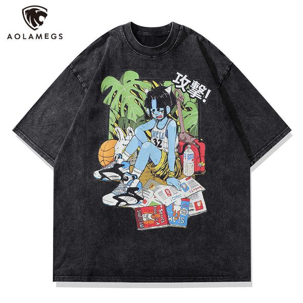 men's t-shirts harajuku hip hop men's oversized tshirt cartoon funny girl graphic print tshirt summer casual retro tees streetwear, White;black
men's t-shirts harajuku hip hop men's oversized tshirt cartoon funny girl graphic print tshirt summer casual retro tees streetwear, White;black