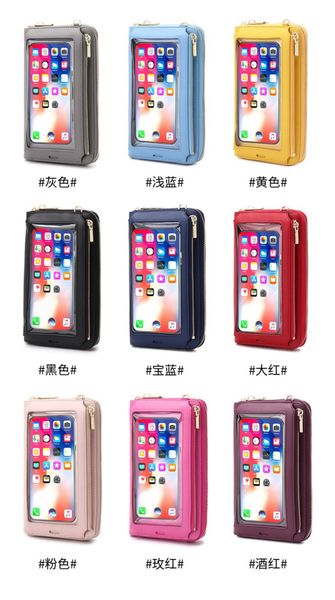 rfid anti-theft brush touch screen mobile phone bag women's diagonal span long purse 2022 new multifunctional transparent mini bag, Red;black
rfid anti-theft brush touch screen mobile phone bag women's diagonal span long purse 2022 new multifunctional transparent mini bag, Red;black