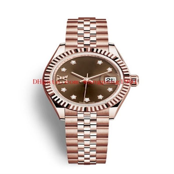 10 style ladies 31mm datejust watch 279165 279173 279175 18k rose gold 2813 movement mechanical automatic women watch watches254l, Slivery;brown
10 style ladies 31mm datejust watch 279165 279173 279175 18k rose gold 2813 movement mechanical automatic women watch watches254l, Slivery;brown