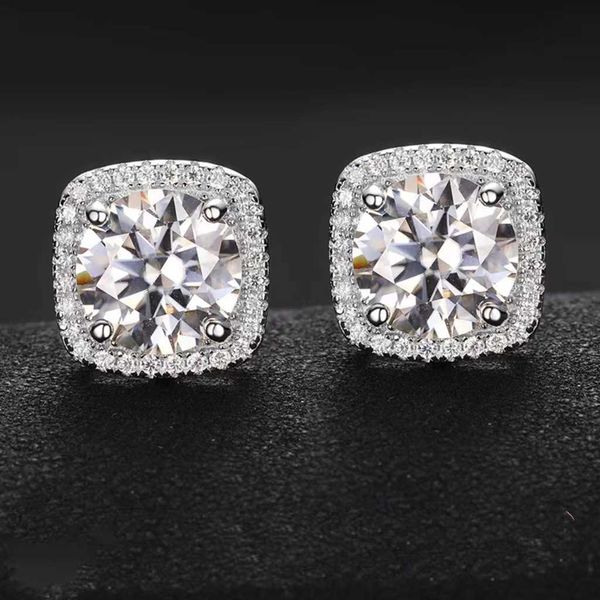 s925 sterling silver earrings inlaid with moissanite square crystal sugar earrings 50 cents 1 carat 2 carat mozanne earrings, Golden;silver
s925 sterling silver earrings inlaid with moissanite square crystal sugar earrings 50 cents 1 carat 2 carat mozanne earrings, Golden;silver
