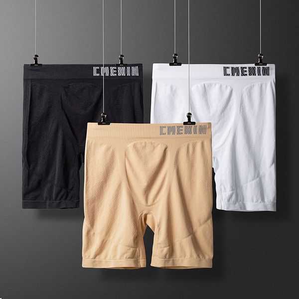 underpants cmenin 3pcs nylon boxer men underwear long boxershorts fashion breathable boxers shorts cm101 230420, Black;white
underpants cmenin 3pcs nylon boxer men underwear long boxershorts fashion breathable boxers shorts cm101 230420, Black;white