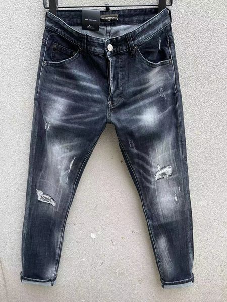 dsq phantom turtle men's jeans mens italian designer jeans skinny ripped cool guy causal hole denim fashion brand fit jeans men washed, Blue
dsq phantom turtle men's jeans mens italian designer jeans skinny ripped cool guy causal hole denim fashion brand fit jeans men washed, Blue