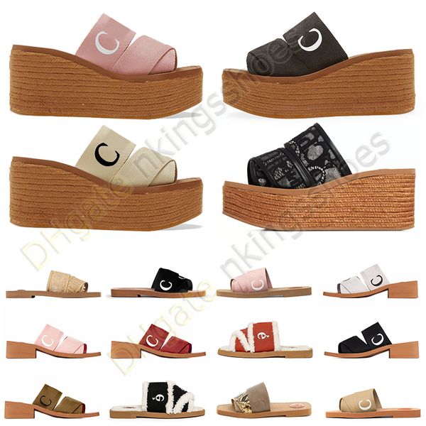 famous branded women woody mules flat sandal slipper designer lady lettering fabric outdoor leather sole slide sandals size 35-42, Black
famous branded women woody mules flat sandal slipper designer lady lettering fabric outdoor leather sole slide sandals size 35-42, Black
