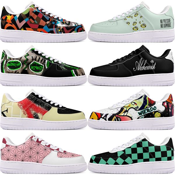 DIY shoes comfortable autumn mens Leisure shoes one for fashion men women casualplatform sneakers Classic cartoon graffiti trainers comfortable sports 8874
DIY shoes comfortable autumn mens Leisure shoes one for fashion men women casualplatform sneakers Classic cartoon graffiti trainers comfortable sports 8874