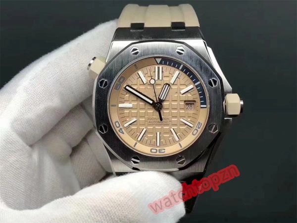zf 15710 montre de luxe watch diameter 41mm with cal.3120 movement lockin crown adjustable inner bezel sapphire mirror natural rubber band m, Slivery;brown
zf 15710 montre de luxe watch diameter 41mm with cal.3120 movement lockin crown adjustable inner bezel sapphire mirror natural rubber band m, Slivery;brown
