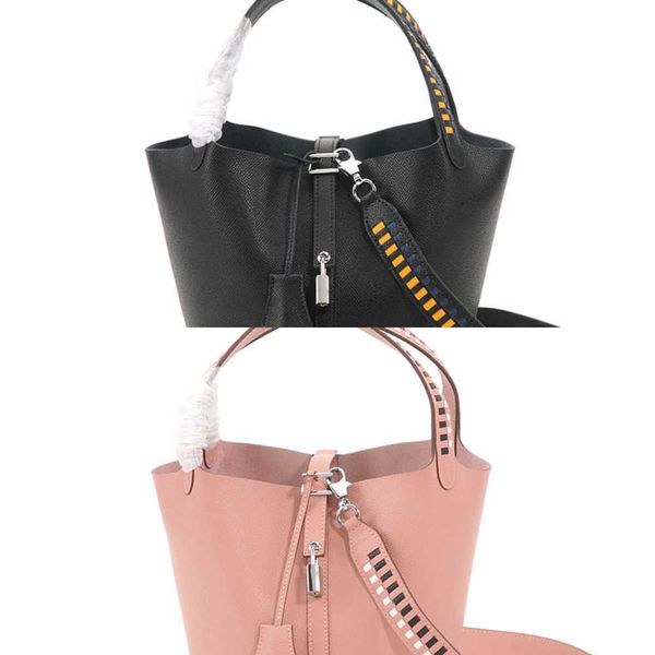 designer luxury layer cowhide vegetable basket hand women's style temperament goddess bucket woven diagonal shoulder bag picotin
designer luxury layer cowhide vegetable basket hand women's style temperament goddess bucket woven diagonal shoulder bag picotin