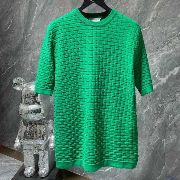 t shirts mens womens botega veneta luxurys designer knitted short sleeve t-shirt 2023 summer new version loose casual versatile round short, White;black
t shirts mens womens botega veneta luxurys designer knitted short sleeve t-shirt 2023 summer new version loose casual versatile round short, White;black