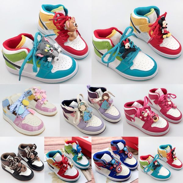 kids shoes mid 1s cartoon 1 casual children basketball sneakers toddler boys girls blue red outdoor trainers youth kid sport shoe mouse what, Black
kids shoes mid 1s cartoon 1 casual children basketball sneakers toddler boys girls blue red outdoor trainers youth kid sport shoe mouse what, Black