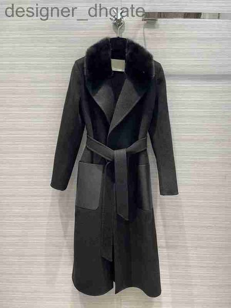 women's wool & blends designermilan runway women's wool & blends 2022 new autumn winter lapel neck long sleeve designer coat brand, Black
women's wool & blends designermilan runway women's wool & blends 2022 new autumn winter lapel neck long sleeve designer coat brand, Black