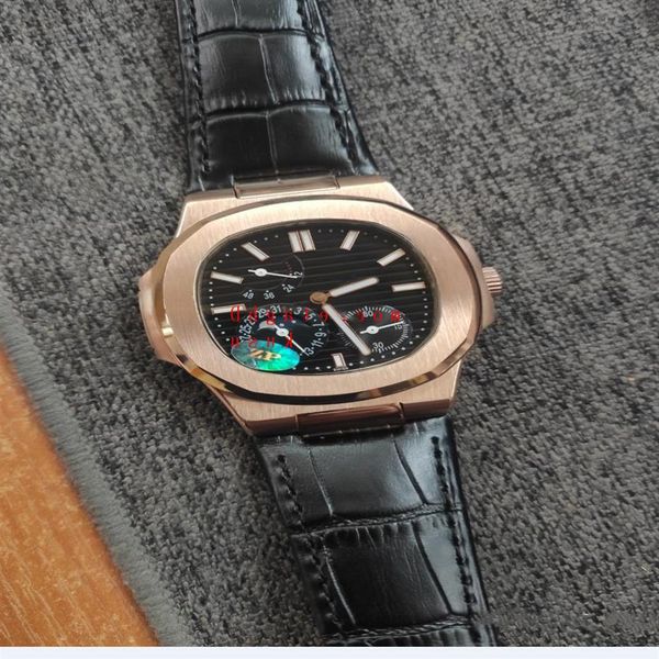 classic mens watches 5712 001 40mm mechanical automatic sapphire steel bezel black brown leather strap luxury watch waterproof rea293s, Slivery;brown
classic mens watches 5712 001 40mm mechanical automatic sapphire steel bezel black brown leather strap luxury watch waterproof rea293s, Slivery;brown