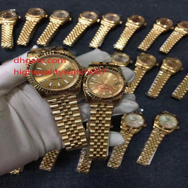 18k yellow gold 179173 lady 26mm 31mm 18k yellow gold steel roman yellow dialmop factory dial asia eta movement a277k, Slivery;brown
18k yellow gold 179173 lady 26mm 31mm 18k yellow gold steel roman yellow dialmop factory dial asia eta movement a277k, Slivery;brown