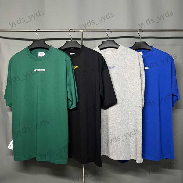 men's t-shirts vet summer t-shirt for men and women cotton casual minimalistic monogrammed loose short sleeve 2022ss t230421, White;black
men's t-shirts vet summer t-shirt for men and women cotton casual minimalistic monogrammed loose short sleeve 2022ss t230421, White;black