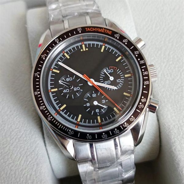 classic men mens luxury watch sports automatic watches movement mechanical 1968 oroiogio james bond 007 speedys montre de luxe mas212n, Slivery;brown
classic men mens luxury watch sports automatic watches movement mechanical 1968 oroiogio james bond 007 speedys montre de luxe mas212n, Slivery;brown