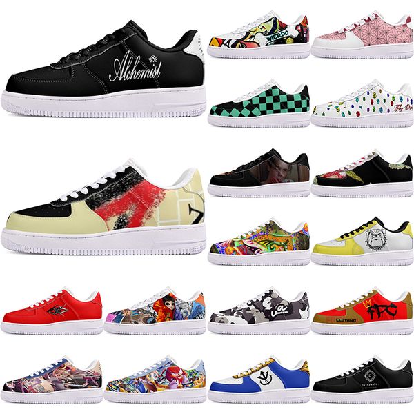 DIY shoes comfortable autumn mens Leisure shoes one for men women casualplatform sneakers Classic cartoon graffiti trainers comfortable sports 13845
DIY shoes comfortable autumn mens Leisure shoes one for men women casualplatform sneakers Classic cartoon graffiti trainers comfortable sports 13845