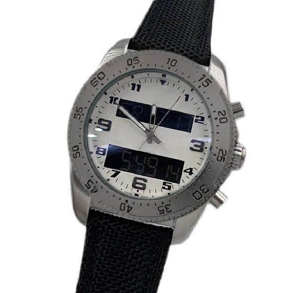 men s luxury wristwatch professional mens designer watches dual time zone watch electronic pointer display montre de luxe wristwat227u, Slivery;brown
men s luxury wristwatch professional mens designer watches dual time zone watch electronic pointer display montre de luxe wristwat227u, Slivery;brown