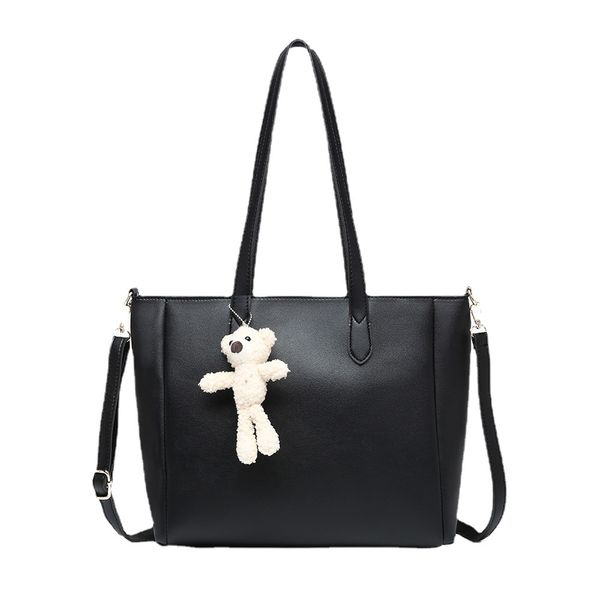 hbp versatile tote bag fashion women's bag pu little bear decoration outdoor handbag
hbp versatile tote bag fashion women's bag pu little bear decoration outdoor handbag