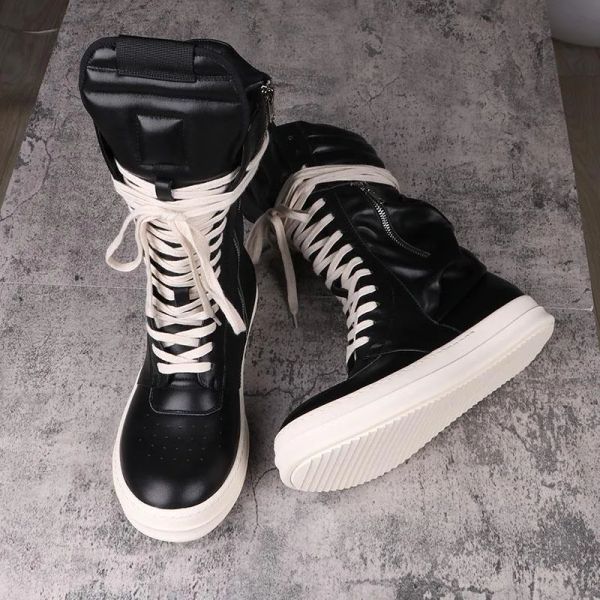 Popular Men's Casual Shoes Rick Women's Sneakers Leather With Box Lace-up Owens Fashion Shoe Size 35-45, Red
Popular Men's Casual Shoes Rick Women's Sneakers Leather With Box Lace-up Owens Fashion Shoe Size 35-45, Red
