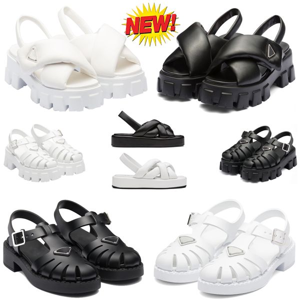 2023 prad lady black foam rubber platform sandals beach shoes luxury designer comfort thick platform breathable sole casual sandale
2023 prad lady black foam rubber platform sandals beach shoes luxury designer comfort thick platform breathable sole casual sandale