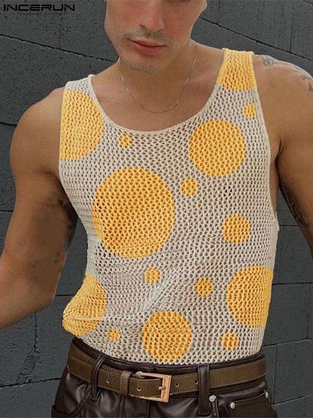 men tank mesh transparent printing o neck sleeveless 2023 streetwear casual vests summer clothing 5xl incerun 7 230421, White;black
men tank mesh transparent printing o neck sleeveless 2023 streetwear casual vests summer clothing 5xl incerun 7 230421, White;black
