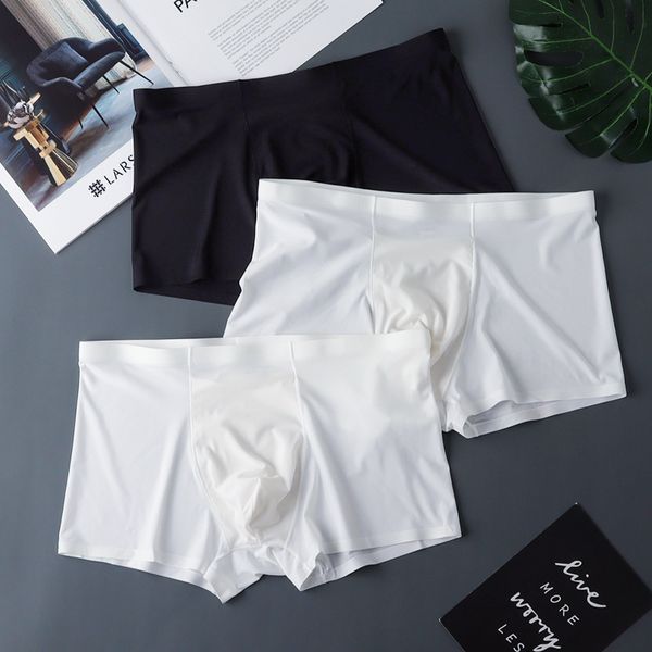 underpants 3 pcsset boxer homme transparent mens u convex underwear mid waist ultrathin ice silk breathable 230420, Black;white
underpants 3 pcsset boxer homme transparent mens u convex underwear mid waist ultrathin ice silk breathable 230420, Black;white