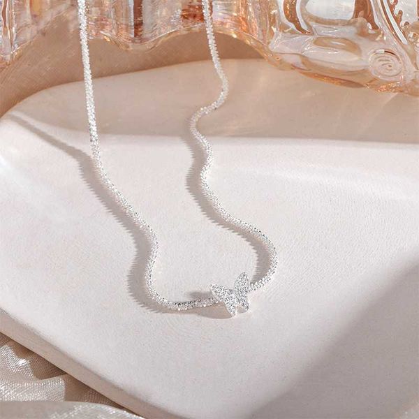 pendant necklaces 2023 new s925 sterling silver choker necklace butterfly sparkling clavicle chain for women short neckchain fine jewelry gi
pendant necklaces 2023 new s925 sterling silver choker necklace butterfly sparkling clavicle chain for women short neckchain fine jewelry gi