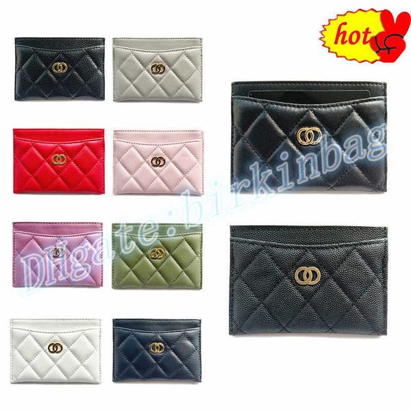 womens mens designer purses channel wallets with box card holder coin purse original cardholder lambskin leather quilted luxury woman pochet, Brown;gray
womens mens designer purses channel wallets with box card holder coin purse original cardholder lambskin leather quilted luxury woman pochet, Brown;gray