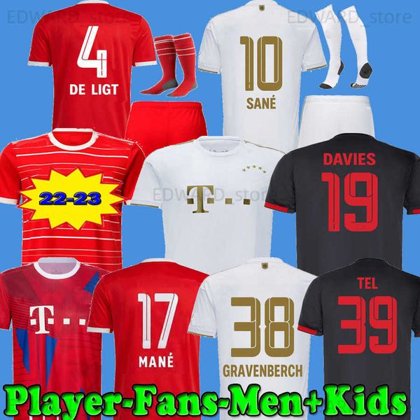 mane soccer jersey joao cancelo bayern fans player munich oktoberfest 50th 22 23 de ligt sane kimmich muller davies football shirt men sets, Black
mane soccer jersey joao cancelo bayern fans player munich oktoberfest 50th 22 23 de ligt sane kimmich muller davies football shirt men sets, Black