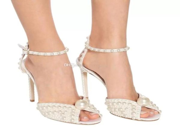 elegant bridal wedding dress shoes sacora lady sandals pearls leather luxury brands high heels women walking with boxeu35423483824, Black
elegant bridal wedding dress shoes sacora lady sandals pearls leather luxury brands high heels women walking with boxeu35423483824, Black
