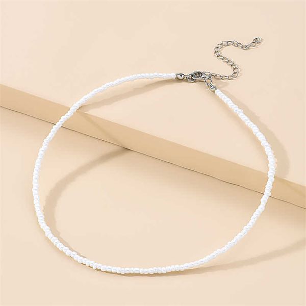 pendant necklaces 2022 simple choker necklace ladies fashion seed beads vertical necklace ladies girls party beach travel fashion collar per, Silver
pendant necklaces 2022 simple choker necklace ladies fashion seed beads vertical necklace ladies girls party beach travel fashion collar per, Silver