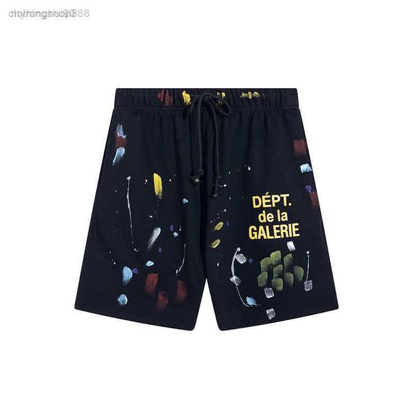 men's shorts fashion ink meichao high street loose straight capris and 7am6 cu5b, White;black
men's shorts fashion ink meichao high street loose straight capris and 7am6 cu5b, White;black