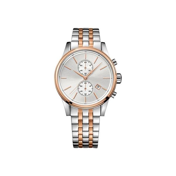 casual chronographe watch b1513383 1513384 1513385 quartz movement steel strap men's watch334e, Slivery;brown
casual chronographe watch b1513383 1513384 1513385 quartz movement steel strap men's watch334e, Slivery;brown