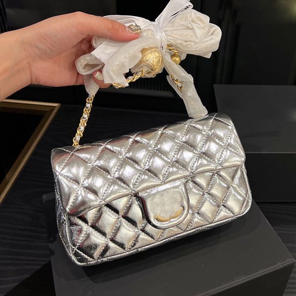 women designer classic flap cf bag shiny tote crush pearl gold ball metal hardware 7 colors real leather crossbody shoulder handbag luxury p
women designer classic flap cf bag shiny tote crush pearl gold ball metal hardware 7 colors real leather crossbody shoulder handbag luxury p
