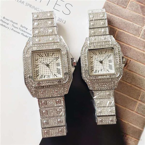 men watches women watch full diamond shiny quartz movement iced out wristwatch silver white good quality analog lover wristwtaches227r, Slivery;brown
men watches women watch full diamond shiny quartz movement iced out wristwatch silver white good quality analog lover wristwtaches227r, Slivery;brown