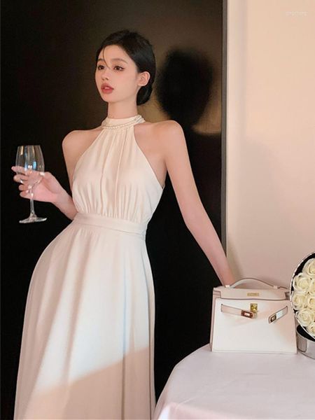 casual dresses summer prom party evening dress elegant halter midi white for women birthday club fashion clothing, Black;gray
casual dresses summer prom party evening dress elegant halter midi white for women birthday club fashion clothing, Black;gray